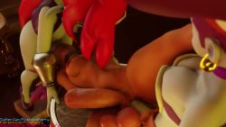 Rule 34 | 3d, 3futa, animated, audible speech, breasts, choker, deepthroat, earrings, fellatio, fff threesome with futa (temporary), foreskin, futa with futa, futanari, genie, glowing, glowing eyes, group sex, heavy breathing, hoop earrings, jewelry, large penis, mac star (voice actor), medium breasts, multiple futa, nega-shantae, oral, penis, pirate, pixel-perry, purple hair, red hair, reverse fellatio, risky boots, rough sex, shantae, shantae (series), sound, spitroast, stomach bulge, tagme, testicles, threesome, throat bulge, vaginal, video