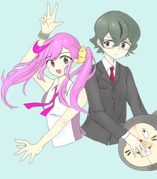 Rule 34 | appmon, digimon, digimon universe: appli monsters, highres, karan eri, katsura rei, tagme