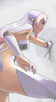 Rule 34 | 00s, 1girl, bad id, bad pixiv id, birdy cephon altera, female focus, green eyes, highres, multicolored hair, pink hair, punching, solo, tea (nakenashi), tetsuwan birdy, tetsuwan birdy decode, two-tone hair