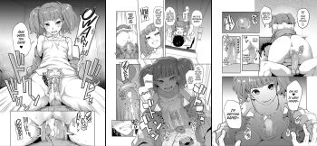 1boy 1girl age_difference cum ejaculation femdom loli mesugaki sakula tagme