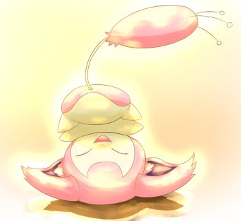 Rule 34 | :d, cat, commentary request, facing viewer, gen 3 pokemon, highres, nintendo, no humans, open mouth, pokemon, pokemon (creature), pokemon move, rollout (pokemon), simple background, skitty, smile, tail, upside-down, zaki (nsx2089)