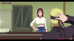 1boy 1girl anal aniflow animated audible_speech ayame_(naruto) breasts breasts_out clothed_sex couch cum ejaculation english_audio from_behind hetero highres japanese_clothes kimono naruto:_the_last naruto_(series) naruto_shippuuden nipples on_couch one_eye_closed sex sound tagme uzumaki_naruto vaginal video wink