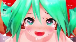 1boy 1girl 3d age_difference ahegao animated arm_held_back arms_behind_back bathroom blush breasts crying cum cum_in_pussy cumdrip deep_skin doggystyle flat_chest fucked_silly green_hair hair_ornament hair_ribbon happy_sex hatsune_miku hatsune_miku_(appearance_miku) heart heart-shaped_pupils hetero highres indoors loli long_hair looking_at_viewer moaning nanasi108 navel nipples nude open_mouth orgasm penis recording ribbon screaming sex sex_from_behind size_difference small_breasts smile sound standing standing_sex sweat symbol-shaped_pupils tears testicles uncensored vaginal video vocaloid