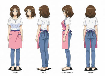 1girl kashima_aoi official_art reference_sheet soukan_yuugi