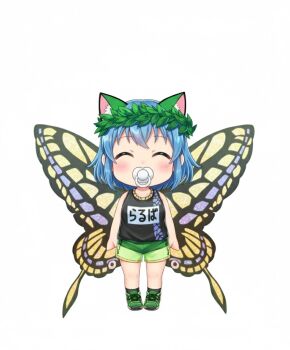 baby cat eternity larva non-web_source touhou