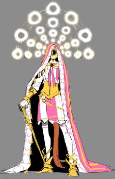 Rule 34 | 1girl, absurdres, boots, cane, character request, d2a103175, green skirt, grey background, highres, holding, holding cane, horse girl, horse tail, long sleeves, obscured, pink ribbon, pleated skirt, ribbon, shawl, shirt, simple background, skirt, solo, tail, two-tone skirt, umamusume, white shawl, white shirt, white skirt, yellow boots