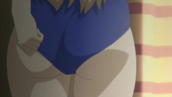 Rule 34 | 00s, 1girl, adjusting clothes, adjusting swimsuit, animated, animated gif, ass, ass focus, female focus, minami-ke, minami haruka, solo, swimsuit