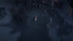 Rule 34 | animal, animal collar, animated, armor, audible music, barking, billboard, blue eyes, broken glass, building, business suit, car, city, claws, cloud, cloudy sky, collar, crest, crowd, destruction, dog, dog leash, dust, embers, energy, english text, epic, fighting, fire, formal clothes, game trailer, giant, giant monster, glass, glowing, glowing eyes, helmet, highres, horns, kaiju, leash, mecha, monster, moonlight, motor vehicle, multiple boys, multiple girls, necktie, night, no pupils, overcast, pincers, platinumgames, project g.g., rebar, red eyes, road, roaring, robot, rubble, running, scared, screaming, shadow, shiba inu, silhouette, single horn, sky, skyscraper, smoke, sound, spikes, suit, superhero costume, tail, teaser, teaser trailer, traffic light, trailer (media), transformation, video, video game