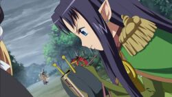 10s 3girls animated annelotte armor armored_boots ass ass_focus bikini_armor body_control boots breasts clitoral_stimulation closed_eyes covering_crotch covering_privates dress embarrassed fighting forced forest highleg highleg_leotard highres holding holding_sword holding_weapon huge_ass large_breasts leotard looking_at_another lying mirim moaning multiple_girls nature nipple_stimulation open_mouth outdoors panties pink_panties queen&#039;s_blade queen&#039;s_blade_rebellion revealing_clothes running ryona screencap shiny_skin sky sound sword thong_leotard trembling underwear video weapon white_leotard wide_hips yuit_(queen&#039;s_blade)