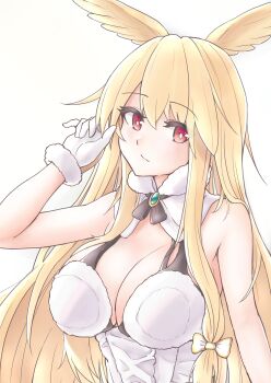 1girl absurdres blush breasts closed_mouth fate_(series) highres lagijay long_hair looking_at_viewer solo thrud_(fate) valkyrie_(fate)