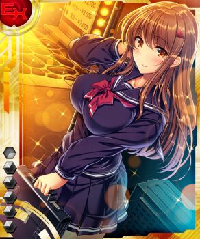 Rule 34 | blush, breasts, card (ex-red), huge breasts, noai kuon, saijou satoru, taimanin (series), taimanin asagi battle arena all card gallery, taimanin asagi kessen arena