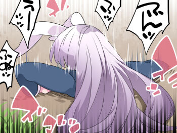 breasts convenient_skirt hammer_(sunset_beach) reisen_udongein_inaba touhou