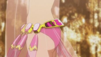 Rule 34 | 10s, 1girl, amy (suisei no gargantia), animated, animated gif, ass, bikini, blue eyes, brown hair, dancing, female focus, lowres, navel, short hair, solo, suisei no gargantia, swimsuit