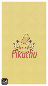 closed_mouth electricity gen_1_pokemon highres lightning_bolt_symbol looking_at_viewer meme_(sleepsheep) nintendo no_humans pikachu pokemon pokemon_(creature) pokemon_focus simple_background solo tail