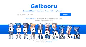 Rule 34 | 6+girls, animal ears, black hair, blonde hair, blue eyes, blue hair, counter girls, fake screenshot, gelbooru, get, multiple girls, numbered panels, red eyes, white hair