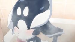 10s 1boy 1girl 2017 aftersex animated anus ass bathing bathtub bed blush breasts ceiling censored closed_eyes cum cum_in_mouth cum_in_pussy cum_pool cumdrip cunnilingus ejaculation english_text fangs fellatio fish_girl hetero indoors invisible_penis kuku_(zton) licking loli lying male_pubic_hair mixed-sex_bathing monster_girl mosaic_censoring nipples on_back oral penis pillow pillow_grab profile pubic_hair pussy pussy_juice saliva sex shared_bathing small_breasts sound spread_legs spread_pussy steam subtitled sweat tagme tail tail_grab teeth tile_wall tiles tongue tongue_out top-down_bottom-up vaginal video wet what z-ton zton_jingai_animation:_a_beautiful_greed_nulu_nulu