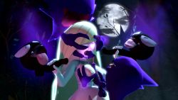 1girl 20s 3d 4boys aether_foundation all_the_way_through animated big_mouth black_skin blonde_hair breasts breasts_out closed_eyes colored_skin cropped disembodied_hand double_handjob dress erection fang fellatio floating forest gastly gen_1_pokemon ghost glowing glowing_eyes grabbing_another&#039;s_breast green_eyes groping group_sex gurochanop gym_leader hair_over_one_eye handjob haunter head_grab hetero highres hypnosis interspecies irrumatio large_breasts large_penis long_hair long_tongue looping_animation lusamine_(pokemon) mind_control moon multiple_boys nature night nintendo nipples open_mouth oral outdoors paizuri penis pokemon pokemon_(creature) pokemon_sm possessed purple_skin reverse_deepthroat rubbing saliva size_difference skull_fucking standing staring teeth testicles third-party_edit tongue tongue_out tree uncensored very_long_hair video what white_dress