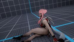 3d absurdres alternate_costume animated blue_eyes highres manon_legrand pink_hair street_fighter street_fighter_6 tagme video virt-a-mate