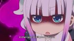 10s 3girls angry animated anime_screenshot aura blonde_hair blue_eyes blunt_bangs child frills glasses hairband hitting horns indoors jitome kanna_kamui kobayashi-san_chi_no_maidragon kobayashi_(maidragon) maid maid_headdress multicolored_hair multiple_girls orange_eyes pink_hair ponytail purple_aura red_eyes red_hair ru_(maidragon) shaded_face sidelocks silver_hair slit_pupils sound subtitled tagme tail twintails video