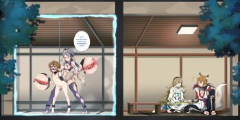 2boys 2girls abs absurdres age_difference ahegao anal anal_object_insertion animal_ear_fluff animal_ears architecture armbinder armor arms_behind_back ball_gag barefoot bdsm blonde_hair bondage bondage_outfit bound branch breastless_clothes breasts brown_hair ceiling ceiling_light chain closed_eyes clothed_female_nude_male collar commission commissioner_upload corrin_(female)_(hoshido_noble)_(fire_emblem) couple cross-section crying cum cum_on_floor curly_hair dildo dominatrix double_dildo drooling east_asian_architecture ejaculation english_text eudetenis facing_viewer father_and_son female_corrin_(fire_emblem) femdom fire_emblem fire_emblem_fates flower fox_boy fox_ears fox_tail fucked_silly full_body fusuma gag gag_harness gagged grabbing_another&#039;s_breast grey_eyes groping hair_flower hair_ornament handsfree_ejaculation head_harness heart heart-shaped_pupils hetero highres husband_and_wife incredibly_absurdres japanese_house kaden_(fire_emblem) kitsune large_breasts laughing lube magic male_kana_(fire_emblem) midriff mother_and_son multiple_boys multiple_girls netorare nintendo nipple_piercing nipple_stimulation nipple_tweak nipples nude object_insertion older_female_and_younger_male on_floor onee-shota orochi_(fire_emblem) pegging penis piercing precum prostate prostate_milking prostate_orgasm purple_eyes purple_hair rectum red_eyes red_shirt screaming sex_toy shared_object_insertion shirt shota sitting size_difference skinny sliding_doors small_breasts small_nipples small_penis smile smirk smug sobbing spell spread_legs spreader_bar standing stealth_sex stirrup_legwear stomach_bulge swept_bangs symbol-shaped_pupils table tail tail_grab talking tatami tears tiptoes toeless_legwear tree uncensored uterus vaginal vaginal_object_insertion white_armor white_shirt witch wooden_ceiling yato_(fire_emblem)