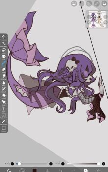 1boy 1girl android beanie black_hat from_side hat highres humanoid_robot jacket lacepillow looking_at_viewer mechanical_arms mermaid merman monster_boy monster_girl murder_drones n_(murder_drones) open_mouth purple_eyes purple_hair robot short_hair simple_background smile uzi_(murder_drones) yellow_eyes