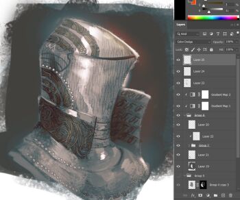 1other abyssmalenia armor art_program_in_frame bird commentary english_commentary frogmouth helmet high_collar original portrait solo