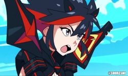 1futa 2girls akujisaitova anal animated ass audible_speech black_hair blonde_hair clothed_sex coughing cum cum_in_ass cum_in_mouth cum_on_body cum_swap developing_erection dogeza doggystyle ears english_audio erection facial fellatio femdom from_behind futa_with_female futanari harime_nui humiliation incest kill_la_kill kiss mankanshoku_mako matoi_ryuuko mimihungva moaning multicolored_hair multiple_girls nose oral penis penis_growth petite premature_ejaculation pumping pussy rape school_uniform sex sex_from_behind short_hair siblings sisters sound suoiresnu surprised tagme teeth twintails uncensored upper_teeth_only video yuri