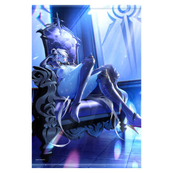 1girl beelzebub_(taimanin_series) breasts huge_breasts lilith-soft long_hair taimanin_(series) taimanin_rpgx