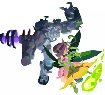 Rule 34 | andromon, digimon, digimon (creature), fairy, flower, lilimon, monster girl, petals, plant girl