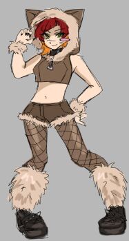 digimon digimon_beatbreak halloween halloween_costume highres looking_at_viewer sakuya_reina short_hair unicelluar0rgan