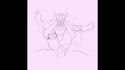 angel angel_girl angewomon animated digimon digimon_(creature) full_nelson head_wings long_hair mask monochrome sex video wings