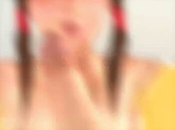 1boy 1girl 3d animated animated_gif bishop_(ryokucya) blush brown_hair censored cum cum_on_body ejaculation facial handsfree_ejaculation long_hair my_mean_sister open_mouth orgasm penis short_twintails tongue twintails what