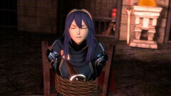 10s 2girls 3d @_@ amateurthrowaway animated animated_gif arm_guards armor bdsm belt bikini bikini_top_only black_bikini blue_bodysuit blue_eyes blue_hair blue_tunic bodystocking bodysuit bondage bound bound_legs bound_torso breasts cape casting chair cleavage domination female_focus female_pov femdom fire_emblem fire_emblem_awakening fire_emblem_warriors forced glowing glowing_eyes hair_between_eyes hairband happy hypnosis index_finger_raised instant_loss intelligent_systems long_hair looking_at_viewer looking_down lucina_(fire_emblem) magic matching_hair/eyes medium_breasts mind_control multiple_girls nintendo open_mouth pov rolling_eyes rope sitting smile source_filmmaker_(medium) spiral standing struggling submission swimsuit tecmo tharja_(fire_emblem) hypnosis tunic watching waving