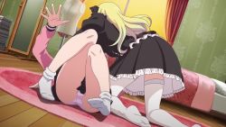 4girls ahoge animated anime_screenshot arched_back arms_behind_back ass assisted_exposure back backboob bag bare_shoulders bed black_dress black_sailor_collar black_shorts black_skirt blonde_hair blood blue_bra blue_eyes blue_panties blue_shirt blurry blurry_foreground blush bobby_socks bouncing_breasts bow bra bra_lift bra_pull braid breasts breasts_apart breasts_out breasts_squeezed_together brown_eyes brown_hair bursting_breasts buttons chinese_clothes cleavage clenched_teeth close-up closed_eyes clothes_lift clothes_pull collarbone compilation covered_erect_nipples crossdressing crossdressing_(ftm) detached_sleeves downblouse dress dressing feet frey_(megami-ryou_no_ryoubo-kun) gluteal_fold grabbing_another&#039;s_breast green_eyes groping hair_between_eyes hand_on_own_ass hands_on_own_ass hands_on_own_chest hanging_breasts indoors jacket jiggle kouroya_sutea large_breasts leaning_forward long_hair long_sleeves looking_at_another looking_at_breasts looking_at_viewer looking_back low_twintails lying medium_breasts megami-ryou_no_ryoubo-kun multicolored_jacket multiple_girls nagumo_koushi navel nipples no_bra nosebleed off-shoulder_bra off_shoulder on_floor one_breast_out one_eye_closed open_bra open_mouth panties pink_bra pink_hair pink_jacket pink_panties ponytail popped_button red_dress red_hair red_jacket sailor_collar saotome_atena school_uniform senshou_kiriya serafuku sharp_teeth shirt shirt_lift short_hair shorts sideboob sidelocks skirt socks sound standing stomach striped_clothes striped_panties surprised sweat talking tears teeth thighhighs thighs towel twintails two-tone_jacket underboob underwear underwear_only undressing video view_between_breasts view_between_legs wardrobe_malfunction wet white_bow white_bra white_jacket white_legwear white_panties white_shirt window yellow_panties yellow_skirt yuri