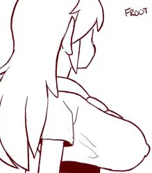 1boy 1girl :3 age_difference amazon_position animated anus ara_ara artist_name ass bouncing_breasts breasts close-up covered_erect_nipples cowgirl_position cremia cum cum_in_pussy femdom girl_on_top half-closed_eyes hetero high_heels huge_breasts huge_nipples licking_lips link long_hair looking_at_another malon meme monochrome mossyfroot nintendo older_female_and_younger_male onee-shota parody penis pointy_ears rape rape_face sex shota simple_background smile sound straddling submission testicles the_legend_of_zelda the_legend_of_zelda:_majora&#039;s_mask tongue tongue_out video white_background young_link