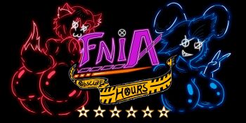2girls :3 animal_ears ass black_background bonnie_(fnaf) breasts colored_skin completely_nude copyright_name five_nights_at_freddy's five_nights_in_anime:_obscure_hours_(fangame) five_nights_in_anime_(fangame) fox_ears fox_girl fox_tail foxy_(fnaf) furry furry_female genderswap genderswap_(mtf) highres huge_ass huge_breasts large_breasts logo looking_back monochrome multiple_girls multiple_monochrome no_nipples nude sc4043 shiny_skin short_hair smug star_(symbol) tail title v