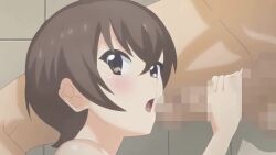 1boy 1girl animated anime_screenshot anus ass barefoot bathroom black_hair blush breasts brother_and_sister brown_hair censored completely_nude cum cum_in_pussy cum_overflow ejaculation english_text fellatio fingering flat_chest french_kiss full_body girl_on_top green_eyes hetero incest indoors interior kiss loli lying missionary moaning mosaic_censoring nipples nude on_back on_floor open_mouth oral penis pussy riding sex shiraishi_nana shiraishi_youichi short_hair shoujo_kyouiku siblings small_breasts soles sound spread_legs stomach_bulge subtitled tagme toes tongue tongue_out torso_grab vaginal video