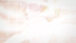 1girl animated anime_screenshot bathroom blonde_hair blush breasts closed_eyes collarbone completely_nude convenient_censoring female_focus goa_(kizetsu_yuusha) highres indoors kizetsu_yuusha_to_ansatsu_hime large_breasts long_hair navel nude showering smile sound standing steam steam_censor stomach tagme video water wet yellow_eyes