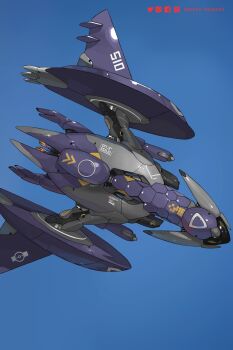 animal_focus artist_name blue_background commentary english_commentary facebook_logo facebook_username flying from_above full_body gen_3_pokemon highres instagram_logo instagram_username latias legendary_pokemon mecha mecha_focus mechanization mega_latias mega_pokemon nintendo no_humans pixiv_logo pixiv_username pokemon pokemon_(creature) robot simple_background solo twitter_logo twitter_username xezeno