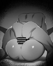 1boy 1girl animated anus artoria_caster_(fate) artoria_pendragon_(fate) ass bar_censor barefoot censored fate/grand_order fate_(series) folded from_behind fujimaru_ritsuka_(male) greyscale heart hetero hxd lowres mating_press missionary monochrome nude penis perineum pussy sex spread_legs testicles thighs ugoira vaginal video