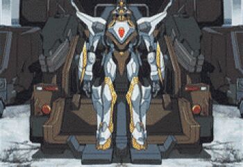 animated animated_gif code_geass firecrotch knightmare_frame lancelot_(code_geass) lancelot_z-01 lowres meme neta no_humans parody z-01_lancelot
