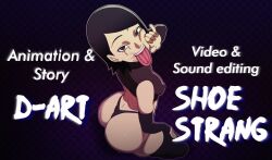 1boy 1girl age_difference anal animated anus artist_name ass ass_clapping ass_shake bare_shoulders bent_over black_background black_gloves black_hair blonde_hair boruto:_naruto_next_generations bottomless bouncing bouncing_breasts breasts butt_crack buttjob buttjob_over_clothes chair cowgirl_position crop_top cum cum_in_ass d-art desk doggystyle elbow_gloves english_text fellatio_gesture from_above gaping glasses gloves hetero highres huge_ass jiggle kneeling large_penis looking_at_viewer medium_hair naruto_(series) naughty_face no_pants penis reverse_cowgirl_position saliva sex sex_from_behind shoestrang short_hair shorts simple_background sitting skin_tight sleeveless small_breasts smile solo_focus sound straddling tears thick_thighs thighhighs thighs thong tight_clothes tongue tongue_out twerking uchiha_sarada uncensored uzumaki_naruto video wide_hips