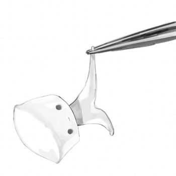 chopsticks commentary_request echigoya_takeru food greyscale hanging_on holding holding_chopsticks holding_with_chopsticks marshmallow monochrome omori snaley_(omori) solo