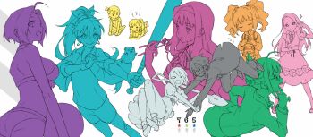 Rule 34 | akizuki ritsuko, amami haruka, ball, beachball, breasts, chopsticks, eating, futami ami, futami mami, ganaha hibiki, glasses, hagiwara yukiho, hamuzou, hoshii miki, idolmaster, idolmaster (classic), kisaragi chihaya, long hair, minase iori, miura azusa, nakahara (mu tation), open mouth, shijou takane, standing, swimsuit, takatsuki yayoi, twintails