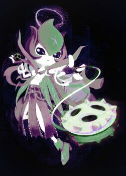 Rule 34 | bancholilimon, banchou, delinquent, digimon, digimon (creature), fairy, flower, highres, monster girl, petals, plant girl