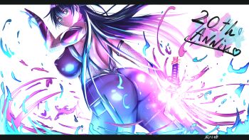 1girl ass breasts igawa_asagi large_breasts long_hair taimanin_(series) taimanin_asagi