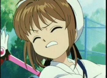 1990s_(style) 1boy 3girls animated animated_gif bad_tag black_hair brown_hair cardcaptor_sakura daidouji_tomoyo dragging elephant green_eyes helmet kerberos kero_(cardcaptor_sakura) kinomoto_sakura li_syaoran long_hair lowres multiple_girls outdoors park power_(clow_card) pulling retro_artstyle school_uniform short_hair sword tomoeda_middle_school_uniform tree tug_of_war weapon