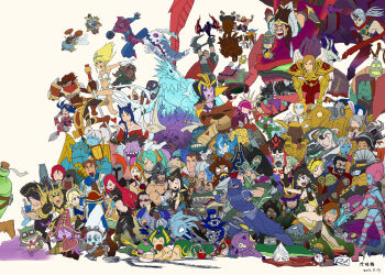 6+boys 6+girls ;d absolutely_everyone ahri_(league_of_legends) akali akali_(legacy) alistar_(league_of_legends) amumu anivia annie_(league_of_legends) aqua_hair armor ashe_(league_of_legends) axe bandages black_hair blitzcrank blonde_hair blood blue_hair blue_skin blush boots brand_(league_of_legends) breasts brown_hair caitlyn_(league_of_legends) cassiopeia_(league_of_legends) cho&#039;gath cleavage cleaver closed_eyes colored_skin corki crossed_arms crown dagger darius_(league_of_legends) dr._mundo draven ear_protection evelynn_(league_of_legends) evelynn_(old) everyone ezreal facial_hair fiddlesticks fiora_(league_of_legends) fizz_(league_of_legends) flying forehead_protector galio gangplank_(league_of_legends) garen_(league_of_legends) gloves goggles goggles_on_head gragas graves_(league_of_legends) hand_fan hat hecarim heimerdinger helmet holding holding_hands hood horns irelia janna_(league_of_legends) jarvan_iv_(league_of_legends) jax_(league_of_legends) jayce_(league_of_legends) jewelry karma_(league_of_legends) karthus kassadin katarina_(league_of_legends) kayle_(league_of_legends) kennen knife kog&#039;maw league_of_legends leblanc_(league_of_legends) leblanc_(legacy) lee_sin leng_wa_guo leona_(league_of_legends) long_hair lulu_(league_of_legends) lux_(league_of_legends) malphite malzahar maokai master_yi midriff miss_fortune_(league_of_legends) mordekaiser morgana_(league_of_legends) multiple_boys multiple_girls nasus nautilus_(league_of_legends) navel necklace nidalee ninja nocturne_(league_of_legends) nunu_(league_of_legends) olaf olaf_(league_of_legends) one_eye_closed open_mouth orange_hair orianna_(league_of_legends) pantheon_(league_of_legends) pink_hair poppy_(league_of_legends) purple_eyes rammus red_hair renekton riven_(league_of_legends) rumble_(league_of_legends) ryze sejuani shaco shen_(league_of_legends) short_hair shyvana silver_hair singed single_horn sion_(league_of_legends) sivir skarner smile sona_(league_of_legends) soraka_(league_of_legends) staff sunglasses swain_(league_of_legends) talon_(league_of_legends) taric tears teemo tibbers tongue tristana_(league_of_legends) trundle tryndamere twintails twisted_fate twitch twitch_(league_of_legends) udyr urgot varus vayne_(league_of_legends) veigar viktor_(league_of_legends) machine_herald_viktor viktor_(suikoden) vladimir_(league_of_legends) volibear warwick weapon willump wings wink wukong_(league_of_legends) xerath xin_zhao yordle yorick_(league_of_legends) zilean