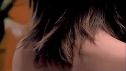 1boy 1girl animated ass bed bedroom breastfeeding breasts capcom close-up commercial feet humming mother_and_son nude on_bed resident_evil resident_evil_4 sitting sitting_on_bed sound tagme video