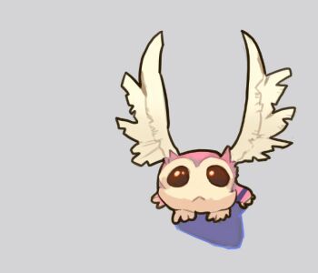 Rule 34 | black eyes, digimon, digimon (creature), flying, meme, picklemon, solo, wings